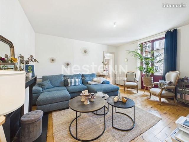 Appartement 4 pièces 104 m²