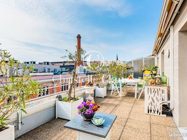 Appartement 4 pièces 104 m²
