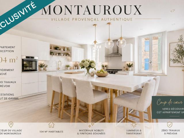 Appartement 4 pièces 104 m²