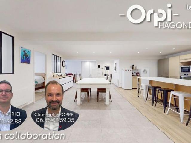 Appartement 4 pièces 104 m²