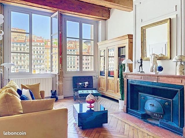 Appartement 4 pièces 104 m²