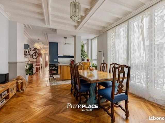 Appartement 4 pièces 104 m²