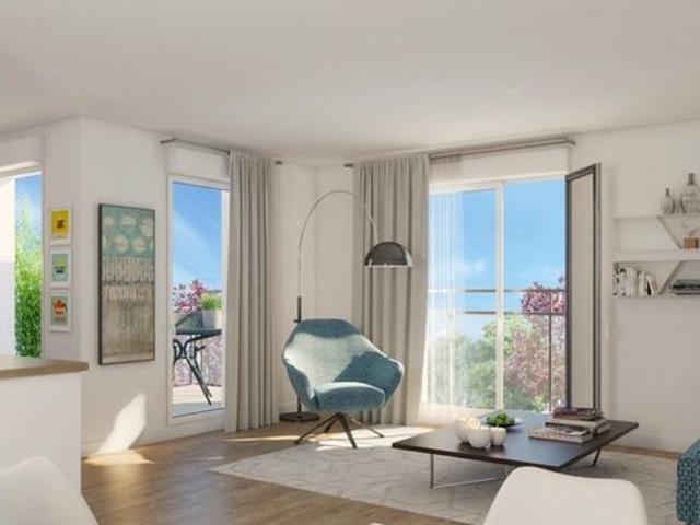 Appartement 4 pièces 104 m²