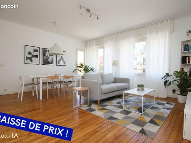 Appartement 4 pièces 104 m²