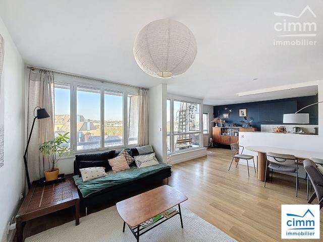 Appartement 4 pièces 104 m²