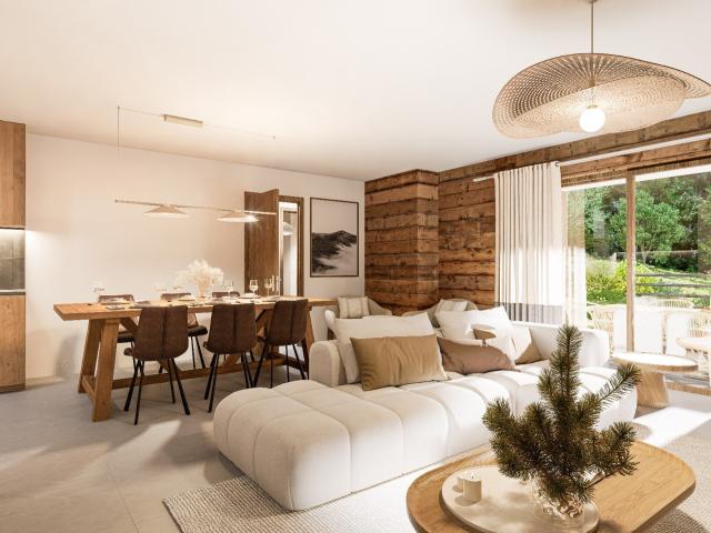 Appartement 4 pièces 104 m²