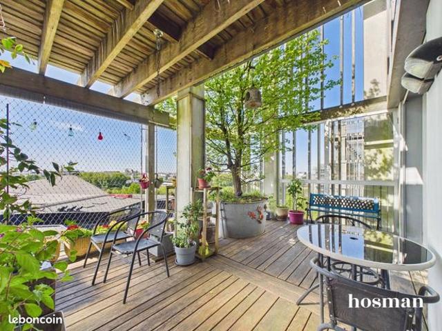 Appartement 4 pièces 104 m²