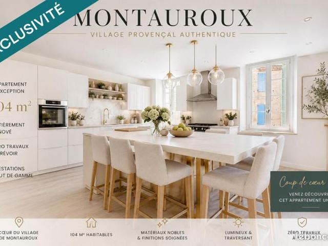 Appartement 4 pièces 104 m²