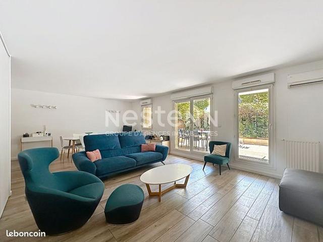 Appartement 4 pièces 104 m²