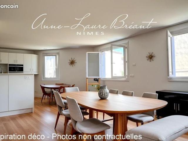 Appartement 4 pièces 104 m²