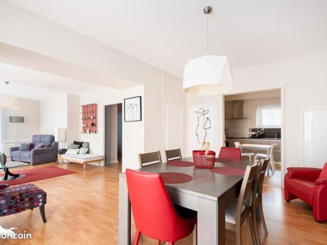 Appartement 4 pièces 104 m²