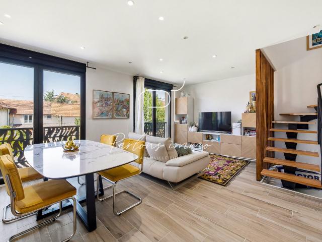 Appartement 4 pièces 72 m²