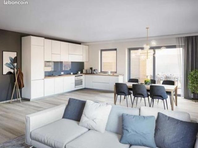 Appartement 4 pièces 105 m²