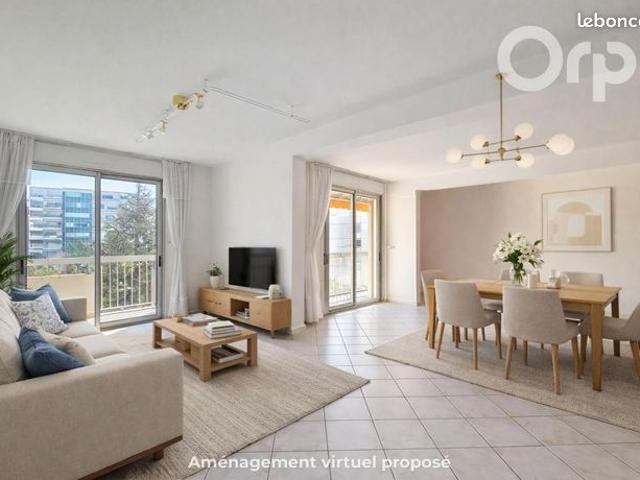 Appartement 4 pièces 105 m²