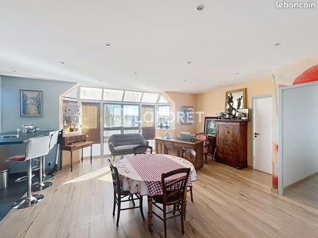 Appartement 4 pièces 105 m²