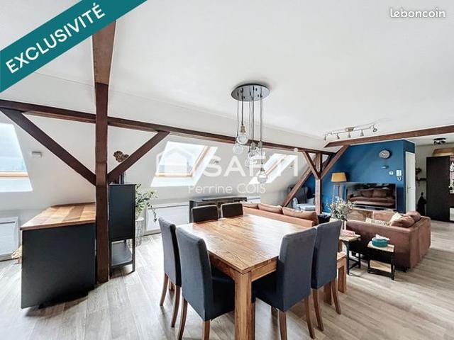 Appartement 4 pièces 105 m²