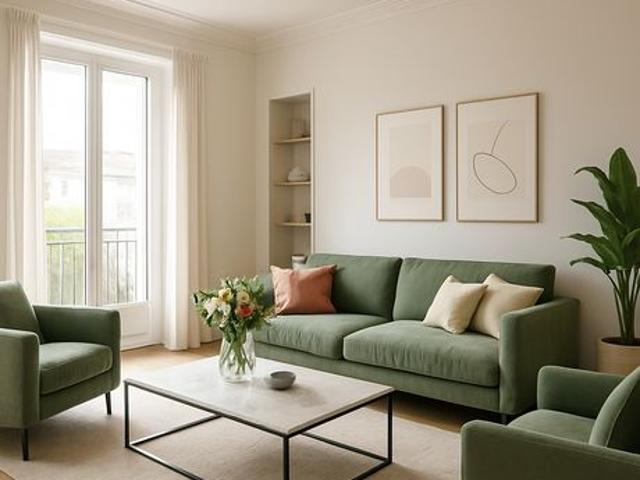 Appartement 4 pièces 105 m²
