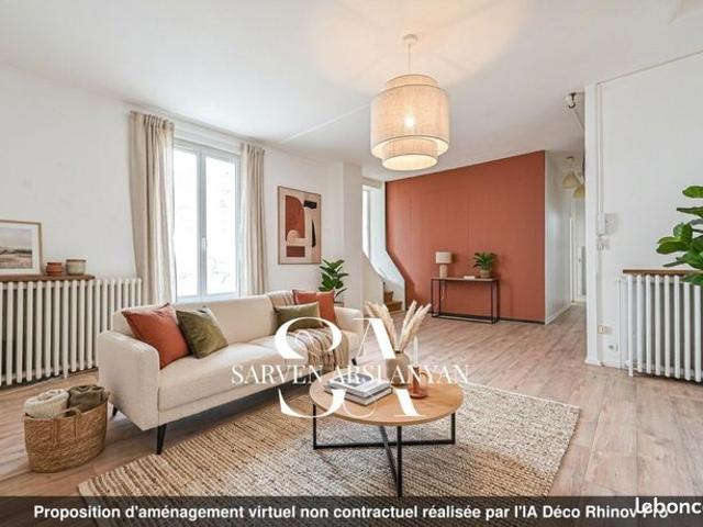Appartement 4 pièces 105 m²