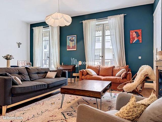 Appartement 4 pièces 105 m²