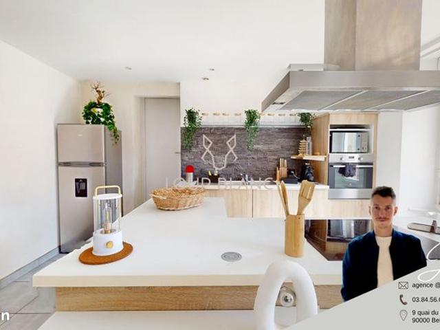 Appartement 4 pièces 105 m²