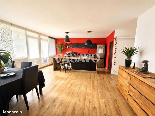 Appartement 4 pièces 105 m²