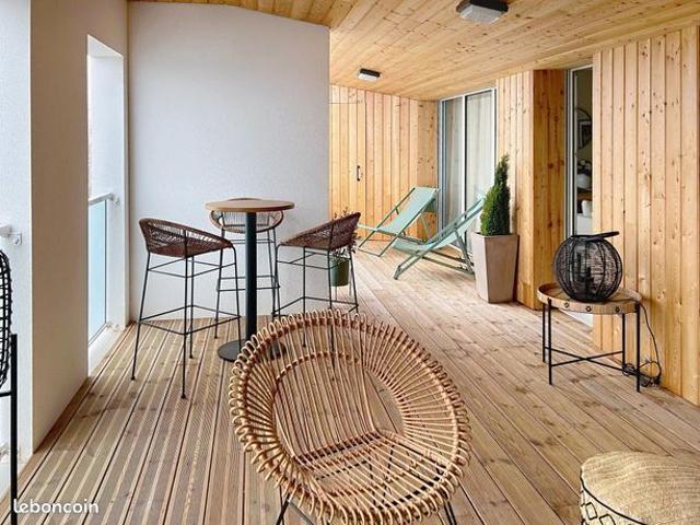 Appartement 4 pièces 105 m²
