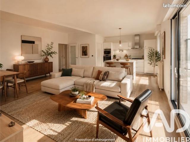 Appartement 4 pièces 105 m²