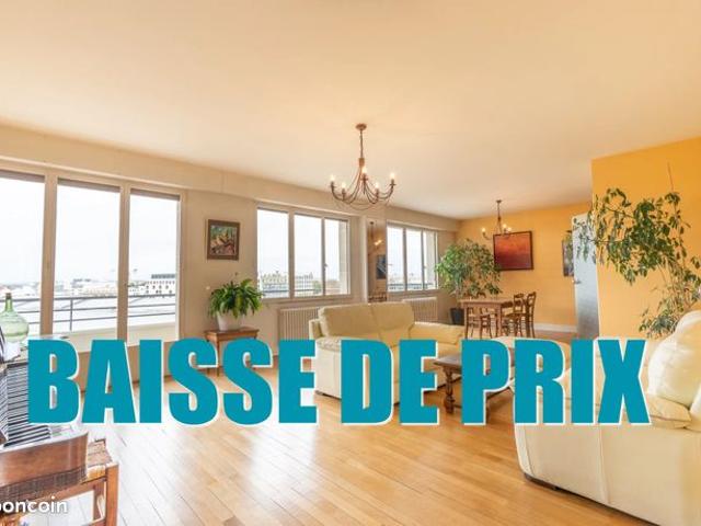 Appartement 4 pièces 105 m²