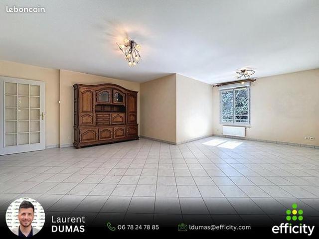 Appartement 4 pièces 105 m²