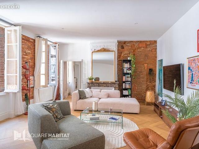 Appartement 4 pièces 105 m²