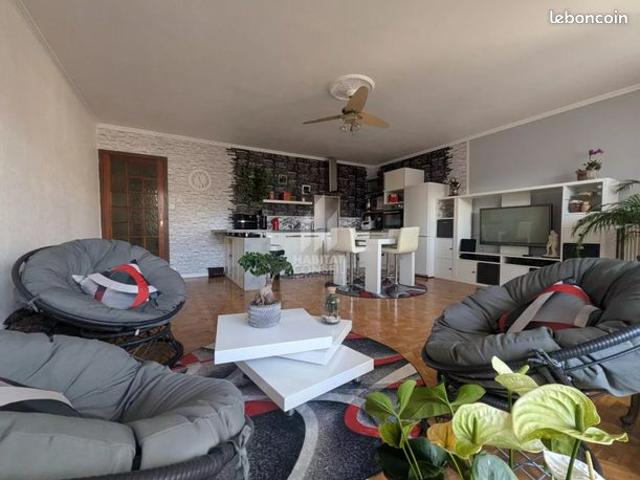 Appartement 4 pièces 105 m²