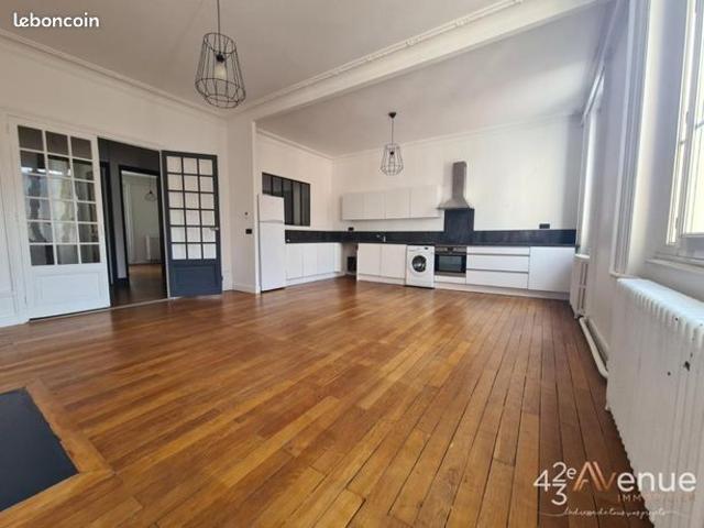 Appartement 4 pièces 105 m²