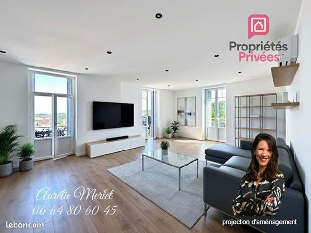 Appartement 4 pièces 105 m²