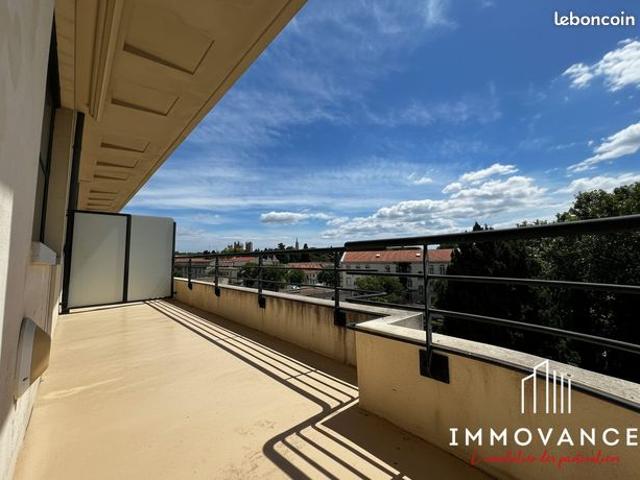 Appartement 4 pièces 105 m²