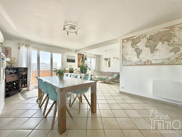 Appartement 4 pièces 105 m²