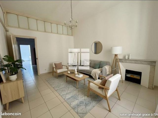 Appartement 4 pièces 105 m²