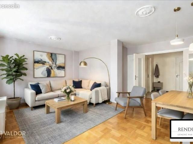 Appartement 4 pièces 105 m²