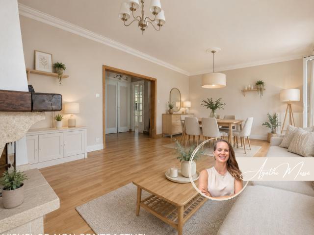 Appartement 4 pièces 105 m²