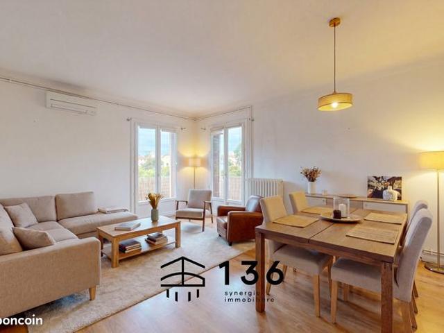 Appartement 4 pièces 105 m²
