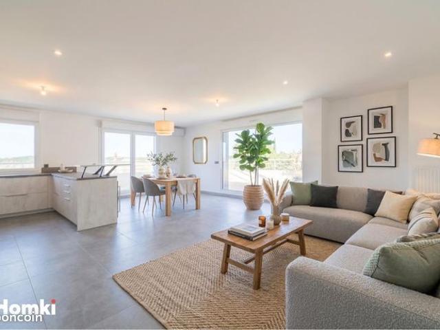 Appartement 4 pièces 105 m²