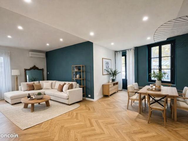 Appartement 4 pièces 105 m²