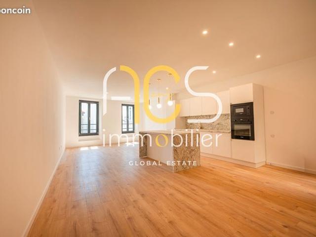 Appartement 4 pièces 105 m²
