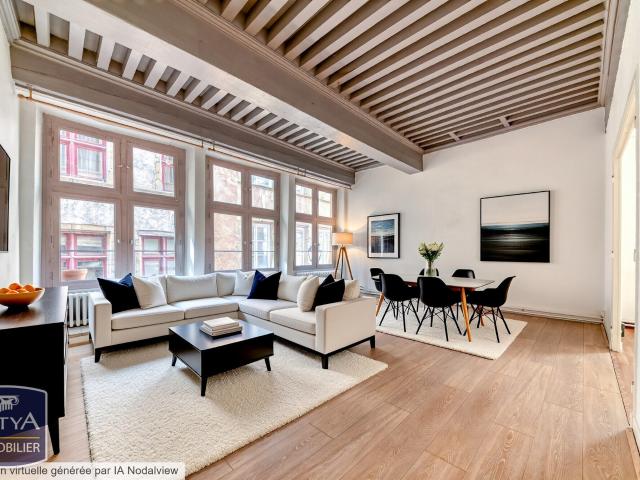 Appartement 4 pièces 105 m²