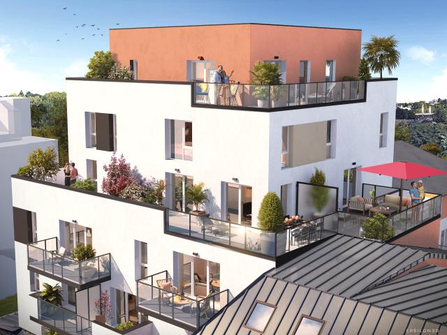 Appartement 4 Pieces 106 m2 rennes