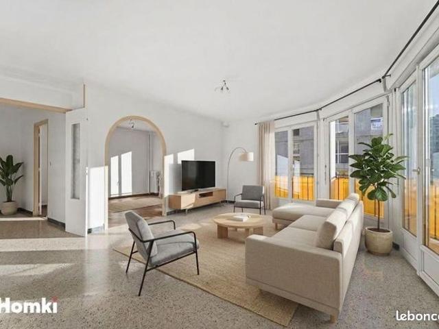 Appartement 4 pièces 106 m²