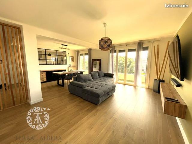 Appartement 4 pièces 106 m²