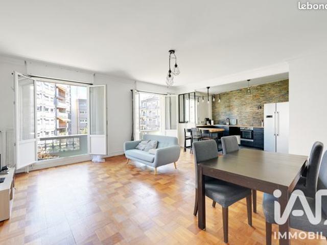 Appartement 4 pièces 106 m²