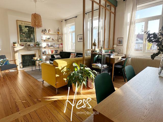Appartement 4 pièces 106 m²