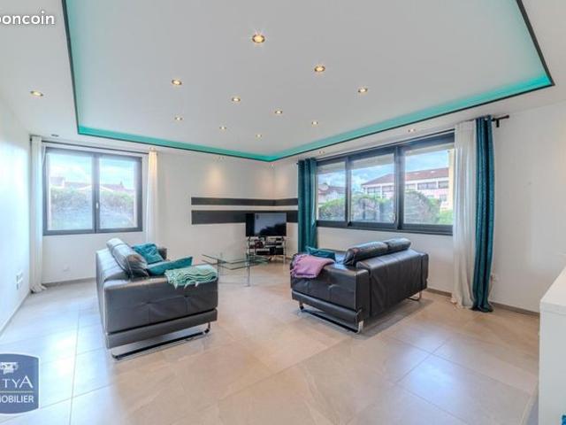 Appartement 4 pièces 106 m²