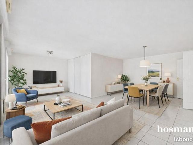 Appartement 4 pièces 106 m²